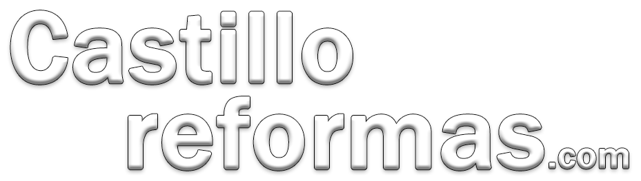 CASTILLO REFORMAS LOGOTIPO BLANCO