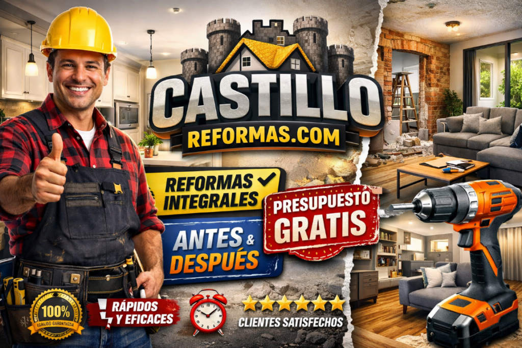 Reformas de casas y pisos en Murcia